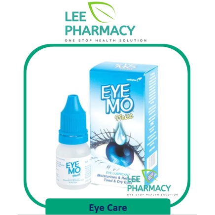 Eye Mo Lubricant Eye Drop Moist 7.5/15mL [Eye Care]