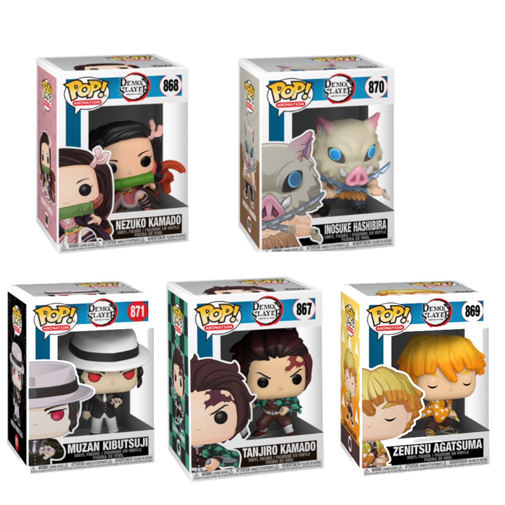 box lunch nezuko funko pop