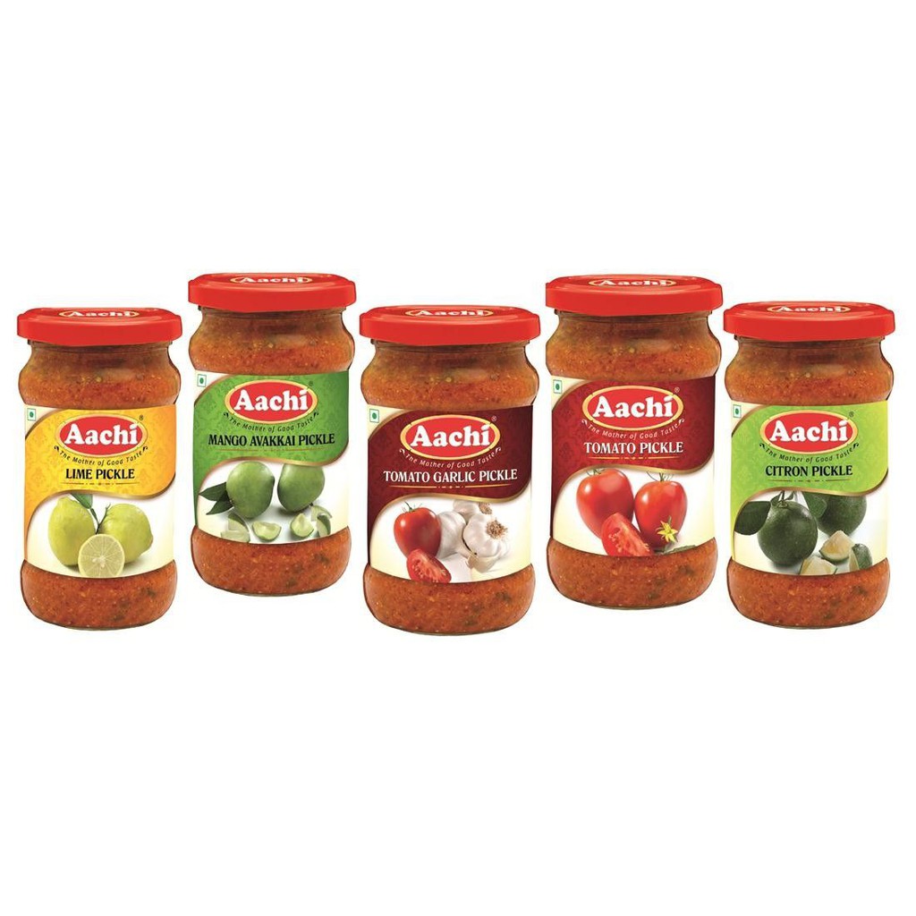 AACHI VEGETABLE PICKLE Shopee Malaysia