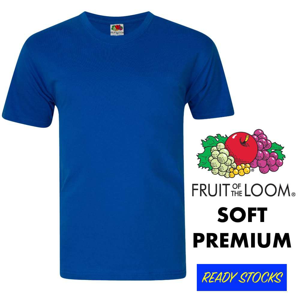 fruit of the loom royal blue