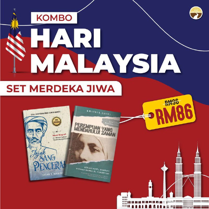 Set Merdeka Jiwa Perempuan Yang Mendahului Zaman Shopee Malaysia