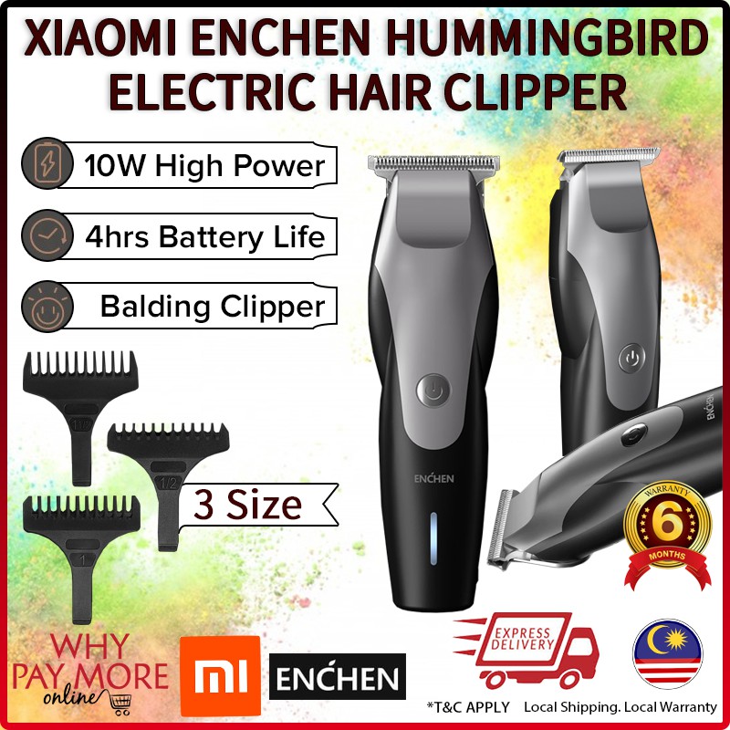 enchen hummingbird hair clipper