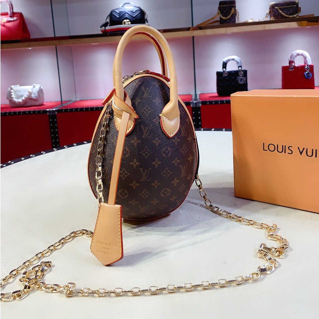 LOUIS VUITTON LV EGG Handbag M44587 Handbag Chain Shoulder Bag Dinosaur Egg Bag | Shopee Malaysia