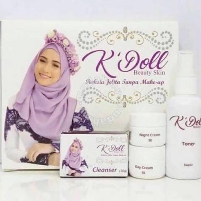 kdoll skincare