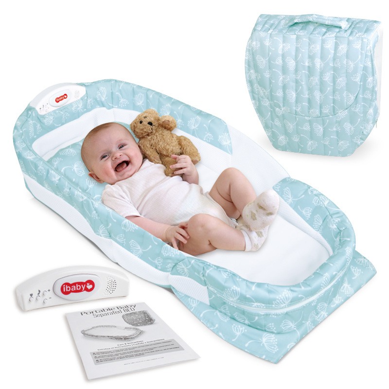 portable infant sleeper bed