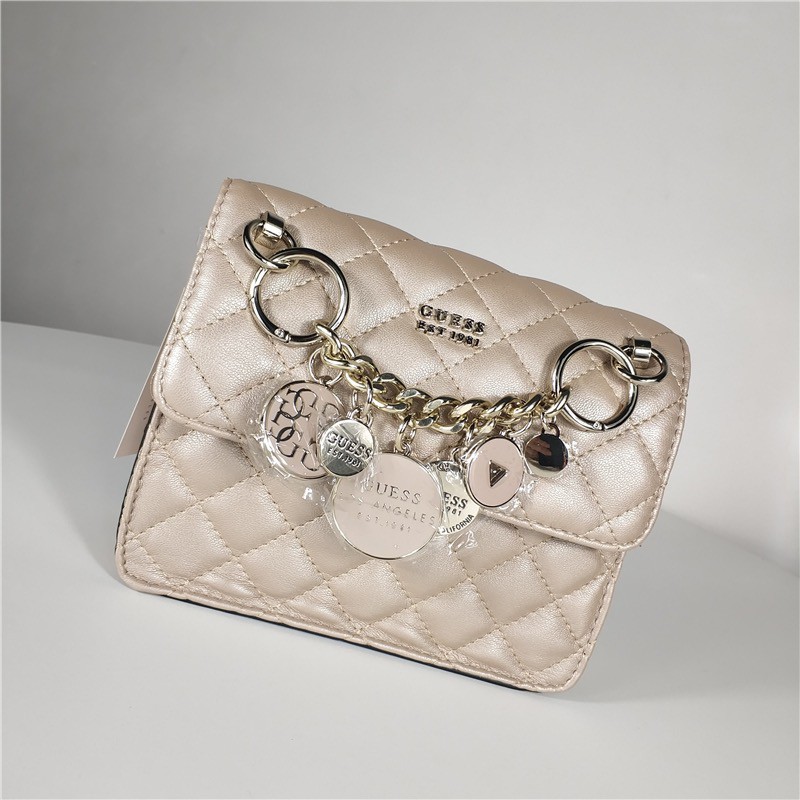 guess snakeskin bag