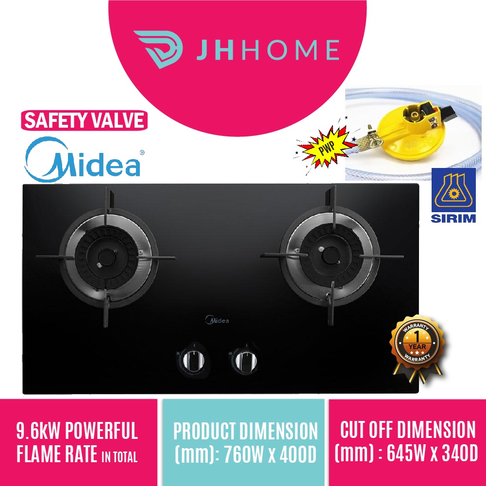Elba Gas Hob EGHG8522G (BK) RGHVISTA2BBL RGHENYA2BSS FGH