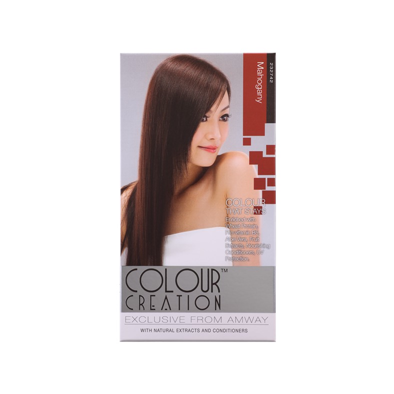 Amway COLOUR CREATION Permanent Hair Colours (150ml) 100% Amway Product |  Shopee Malaysia