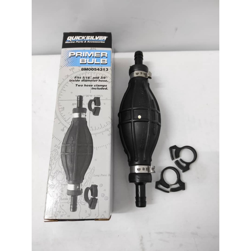 ORIGINAL QUICKSILVER PRIMER BULB p/n 8M0054313 (USA) Shopee Malaysia