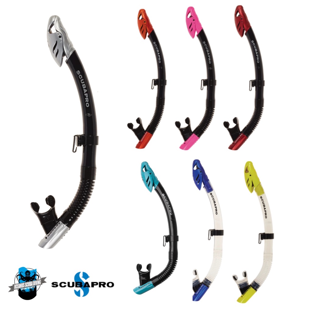 (READY STOCK) SCUBAPRO Spectra Dry Snorkel, Scuba Diving Snorkels ...