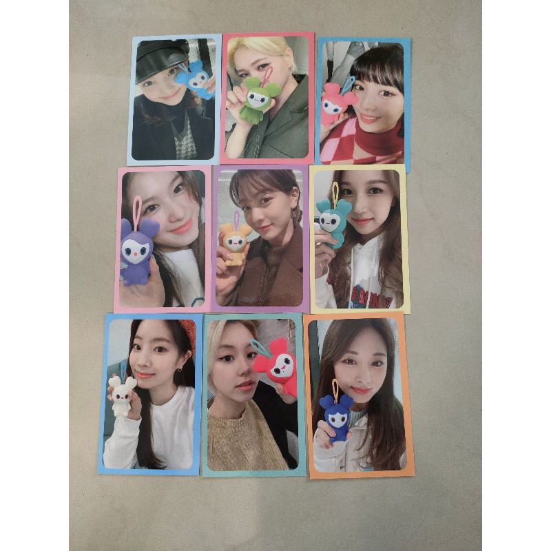 Readystock Twice Official Lovely Speaker Seasons Greetings Photocard Twice Photocard Twice Card Kpop Shopee Malaysia