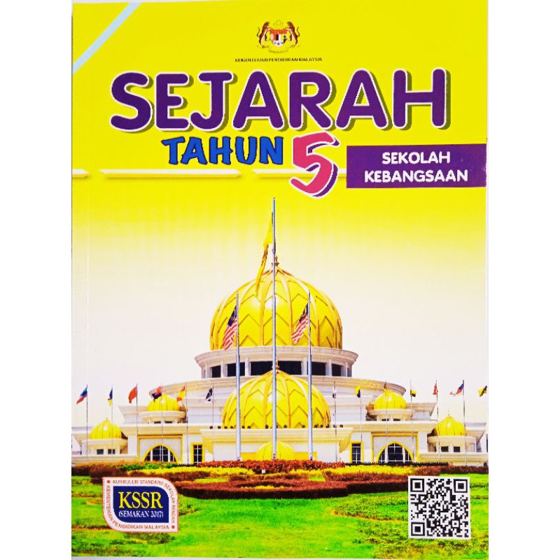 Buku Teks Sejarah Tahun 5 Shopee Malaysia