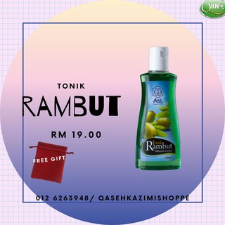 TONIK RAMBUT MINYAK ZAITUN  Shopee Malaysia