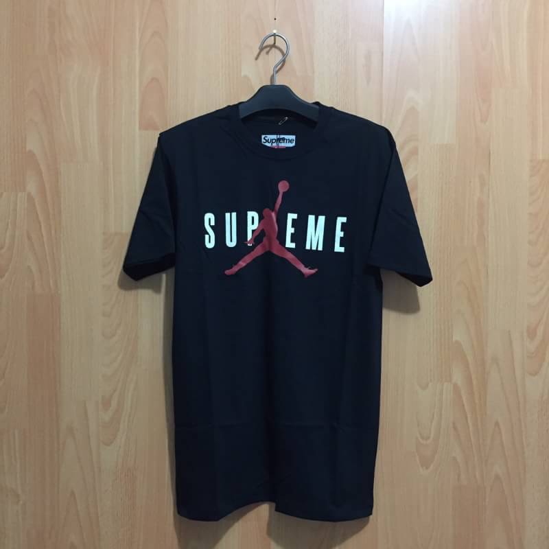 supreme air jordan t shirt