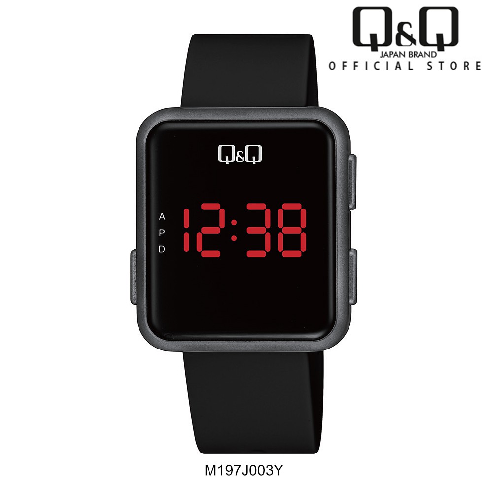 q&q led watch