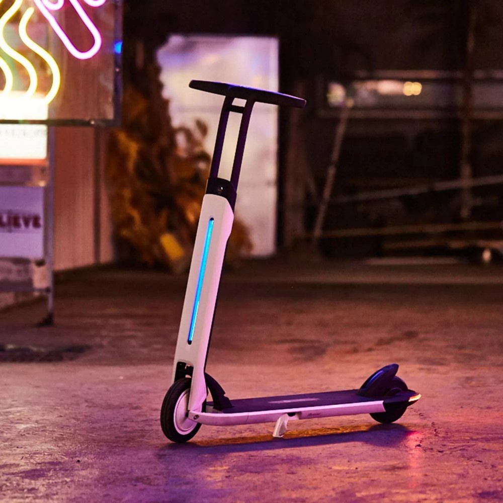 Ninebot Air T15 Electric Scooter APP Bluetooth Foldable Electric Scooter Lightweight With LED Light LED Screen