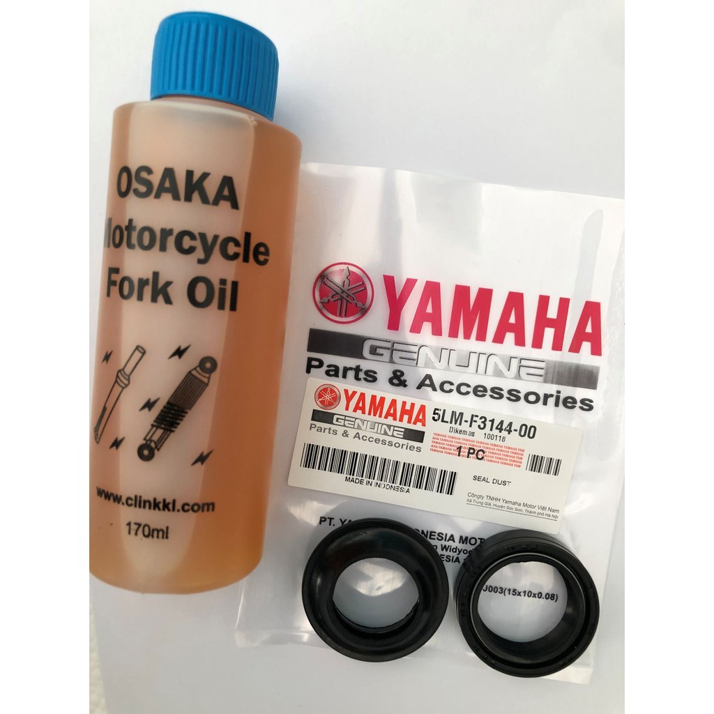 Fork Oil Motorcycle 170ml Minyak Fork Fork Oil Seal Fork Dust Seal Lc135 Y15zr Ex5 Kriss Srl Rxz Shopee Malaysia