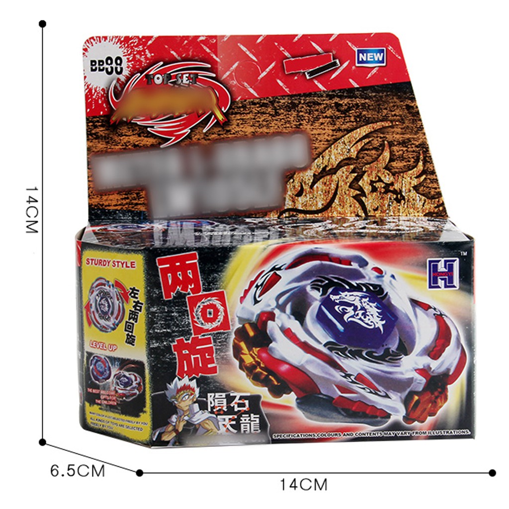 beyblade toys l drago