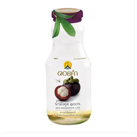 DOIKHAM Mangosteen Juice Drink 250ml (FREEGIFT FOR ABOVE RM40 & CHANCES