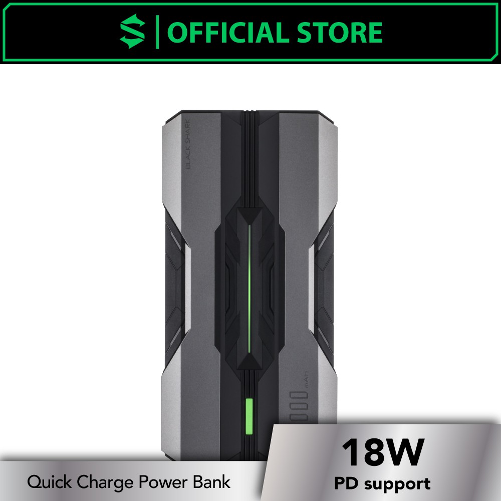 Black Shark Presents New Power Bank From 10000mah With Fast Charge