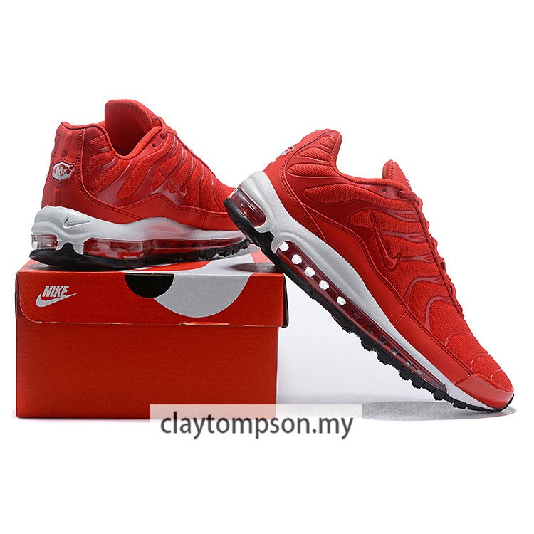 red air max 97 plus