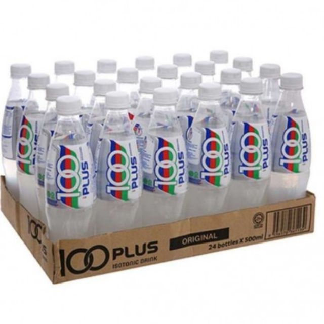 100 plus original bottle 24 X 500ml | Shopee Malaysia