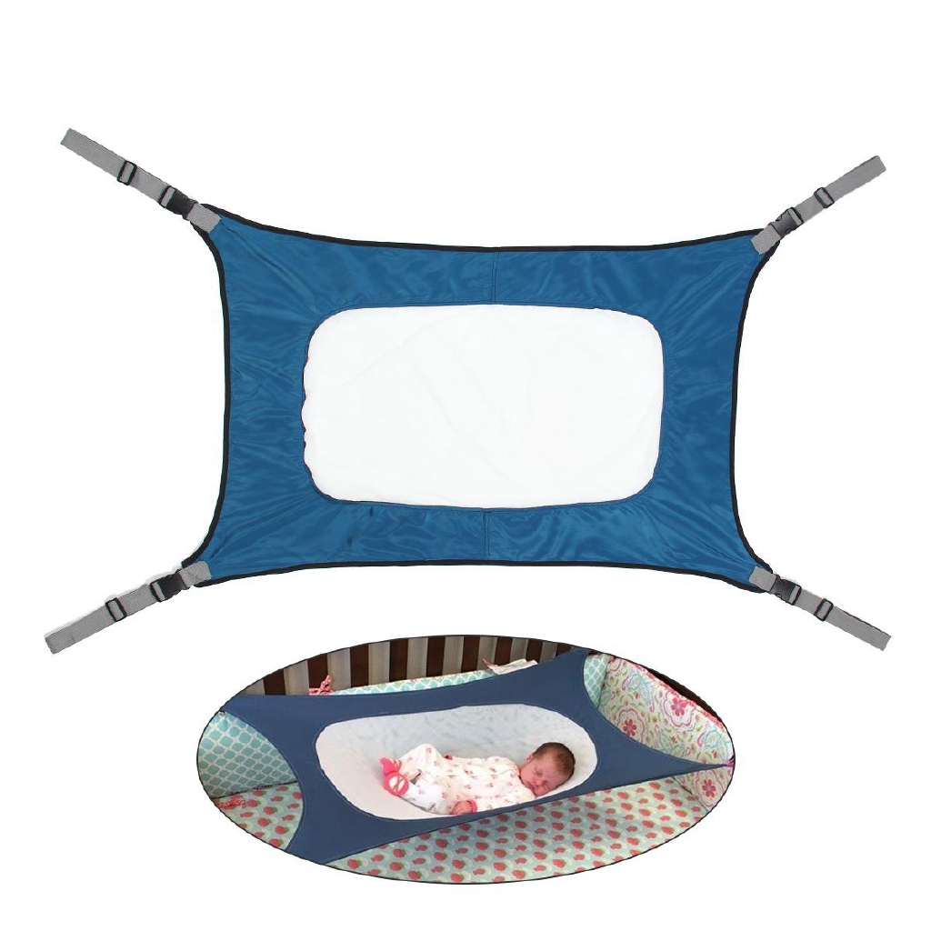 Kobwa Baby Hammock Swing For Crib Detachable Portable Safety Baby