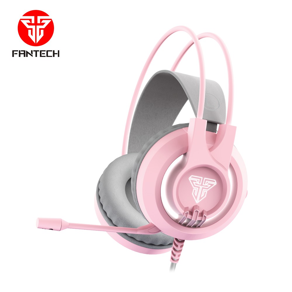 Fantech HG20 CHIEF II Gaming Headphone Stereo Bass Ergonomic Design For PC Gamer Sakura Edition