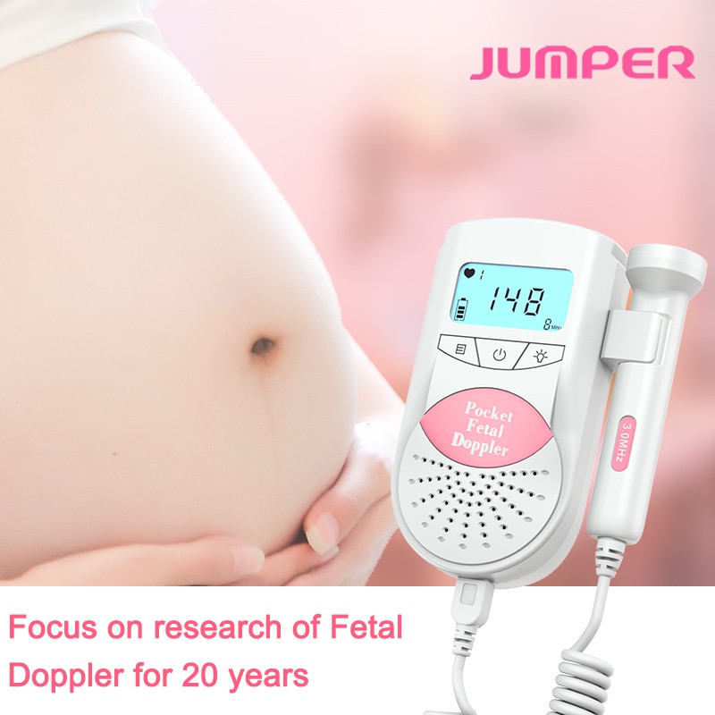 jumper pocket fetal doppler