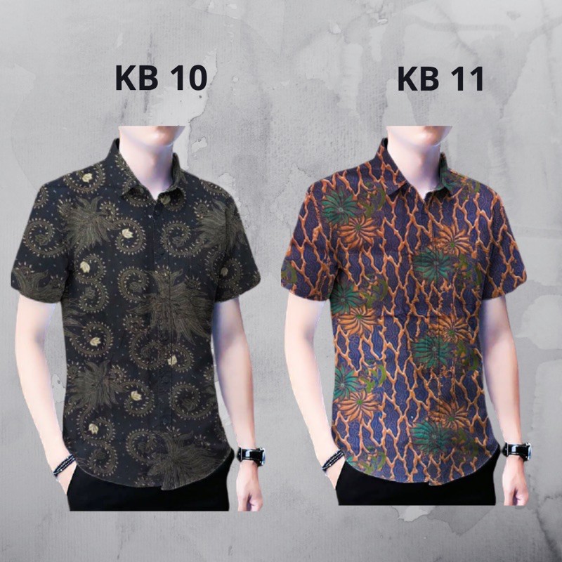 Buy KEMEJA BATIK LELAKI KEMEJA BATIK MALAYSIA INDONESIA-LELONG 