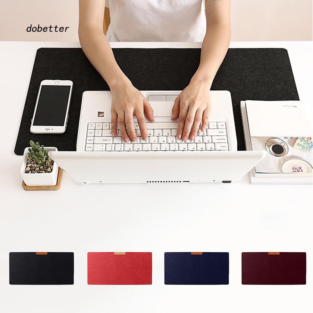 Multi Functional Large Felt Gaming Mouse Pad Office Desk Laptop