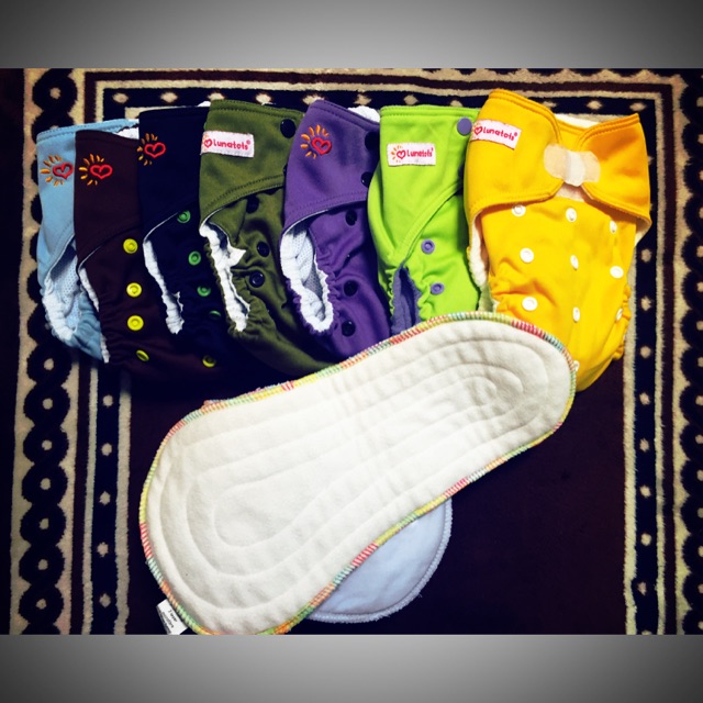 Cloth Diaper Lunatots Shopee Malaysia
