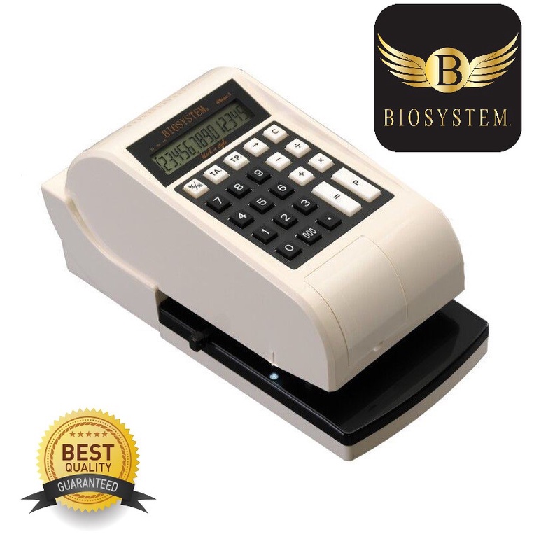 Cheque Writer Biosystem iCheque 5 / iCheque5 , Cheque Printing Machine, Pencetak Cek, Cheque