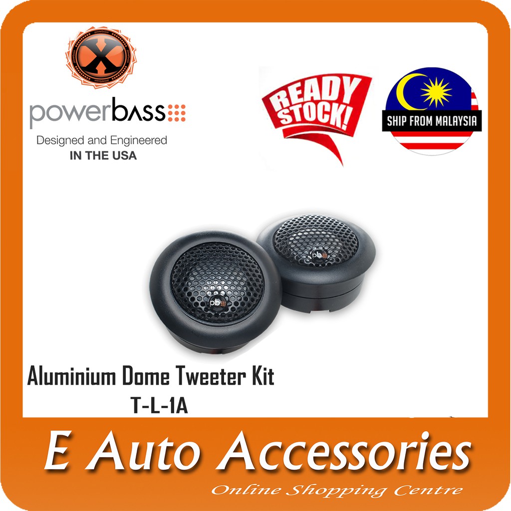 powerbass dome tweeter