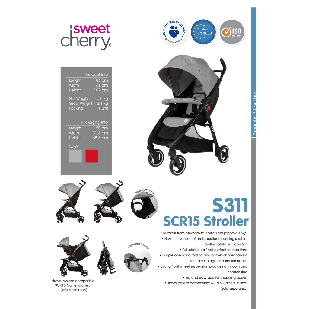 scr15 stroller