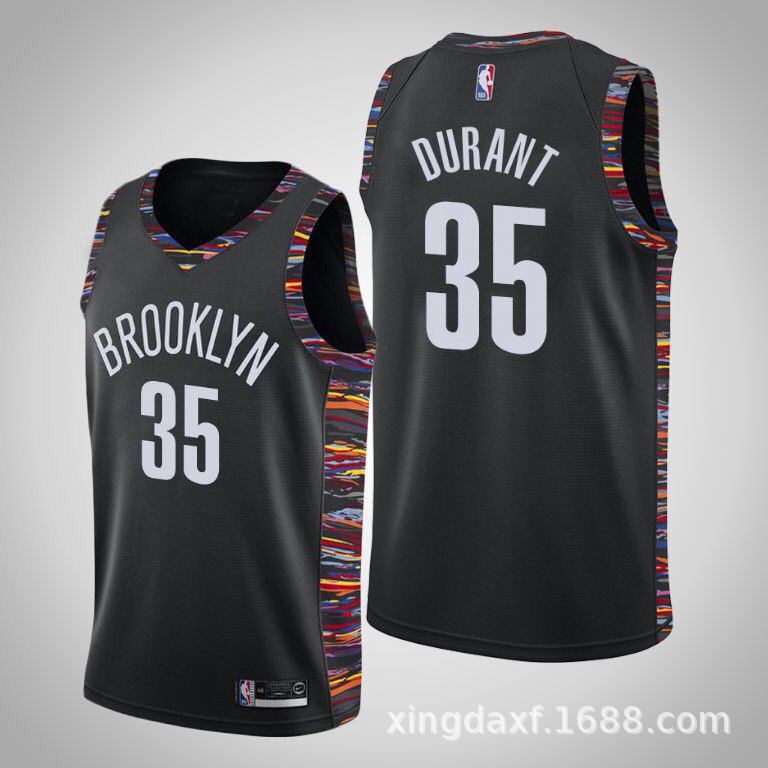 brooklyn nets 35 jersey