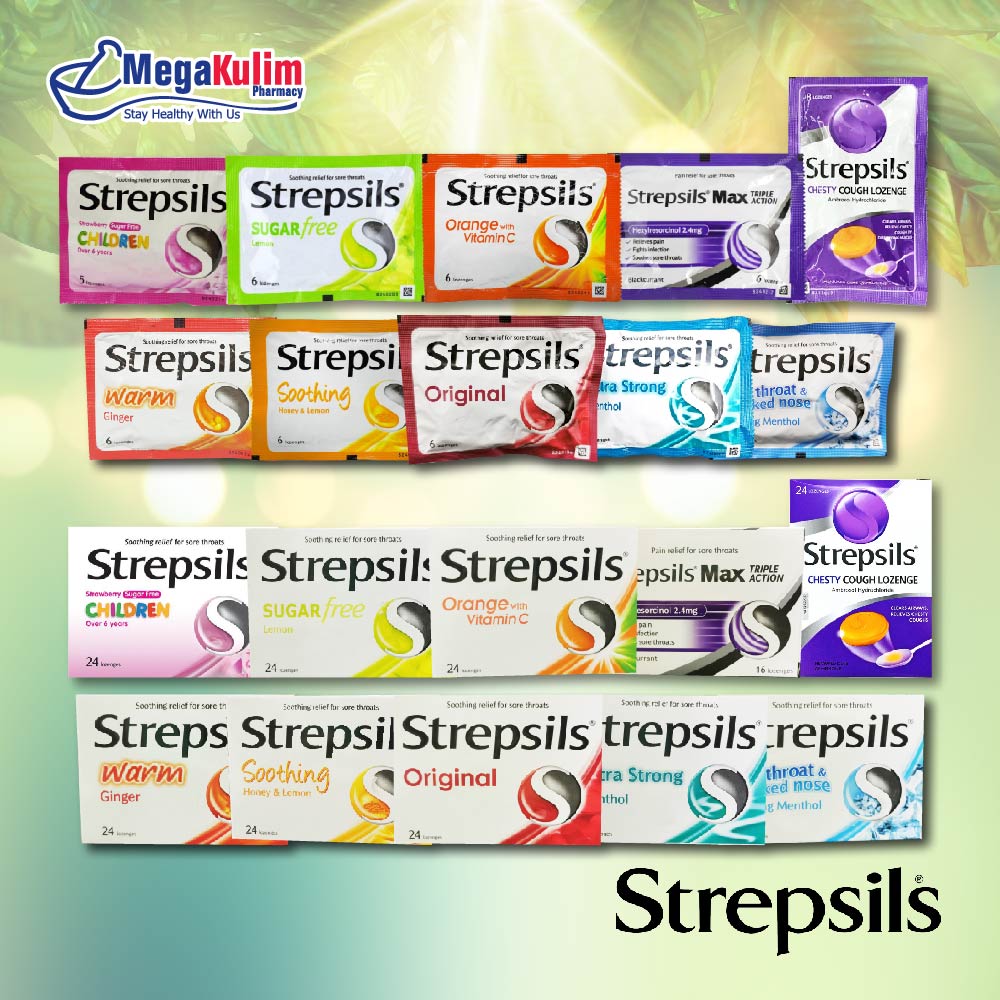 Strepsils Soothing Sore Throat Lozenges (Packet / Box) | Shopee Malaysia