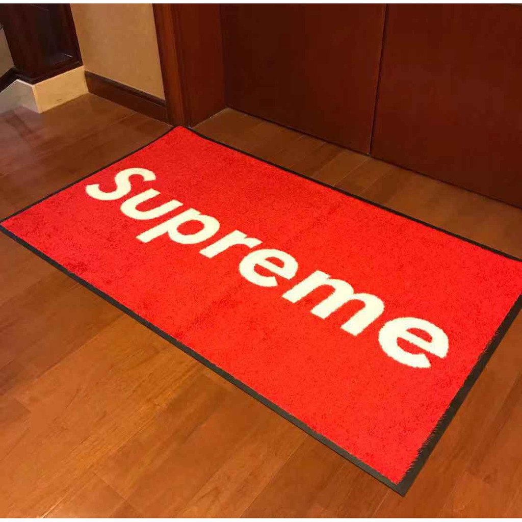 🔥BEST BUY🔥SUPREME Rug Carpet 7 Colours Floor Map For HYPEBeast