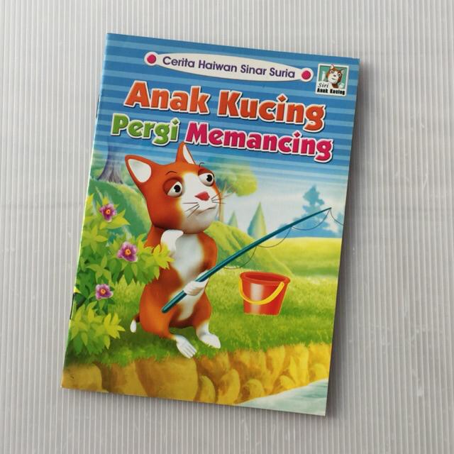 Siri Anak Kucing Bahasa Malaysia Children Story Book/ Buku Cerita Kanak  kanak Melayu
