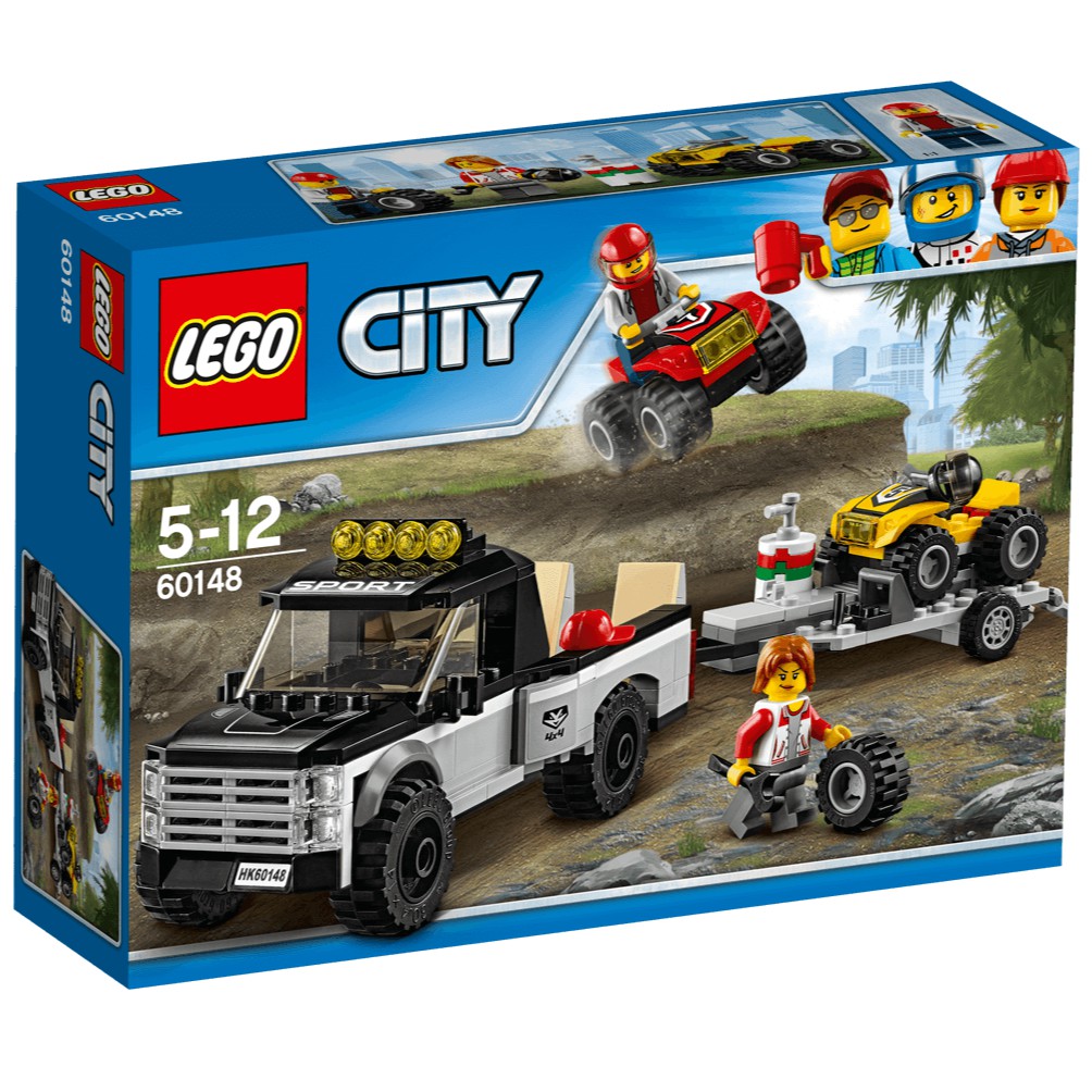 lego city pickup