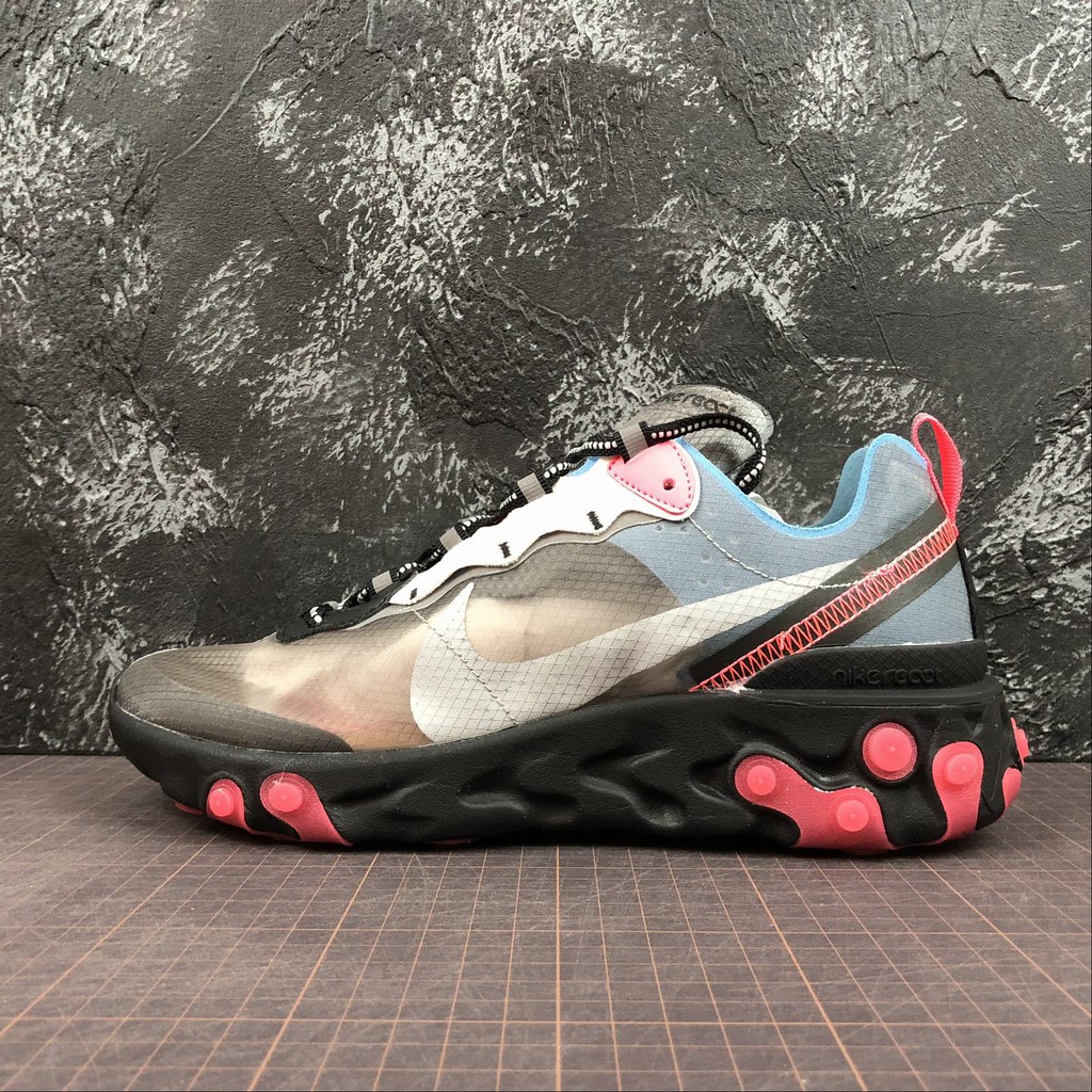 nike react element blue chill