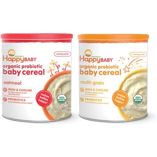 baby cereal with probiotics