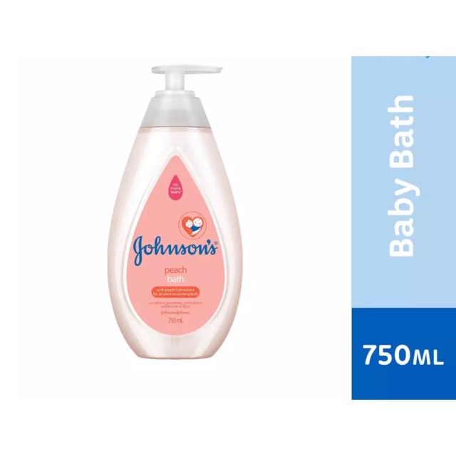 johnson's baby 750ml