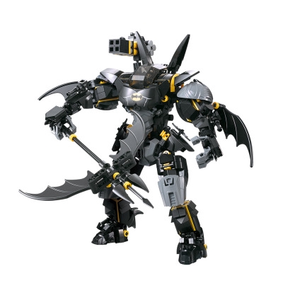 robot lego batman