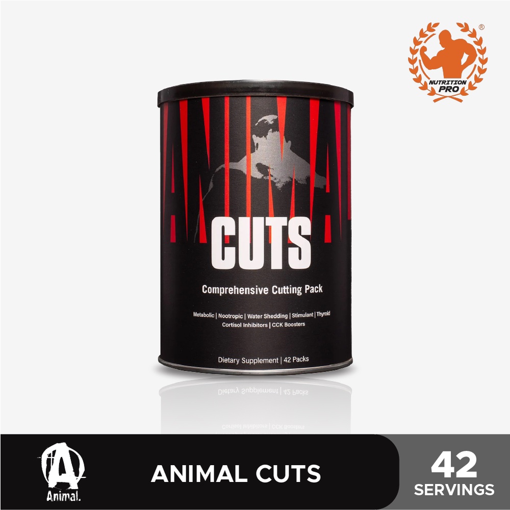 ANIMAL CUTS 42 PAKS, Extra-Strength Cutting Formula, Thermogenic Fat  Burner, 100% Authentic, Fat Burner, Fat Loss | Shopee Malaysia