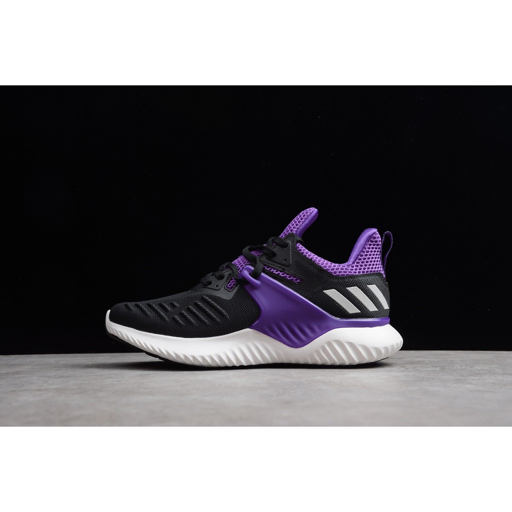 adidas alphabounce violet