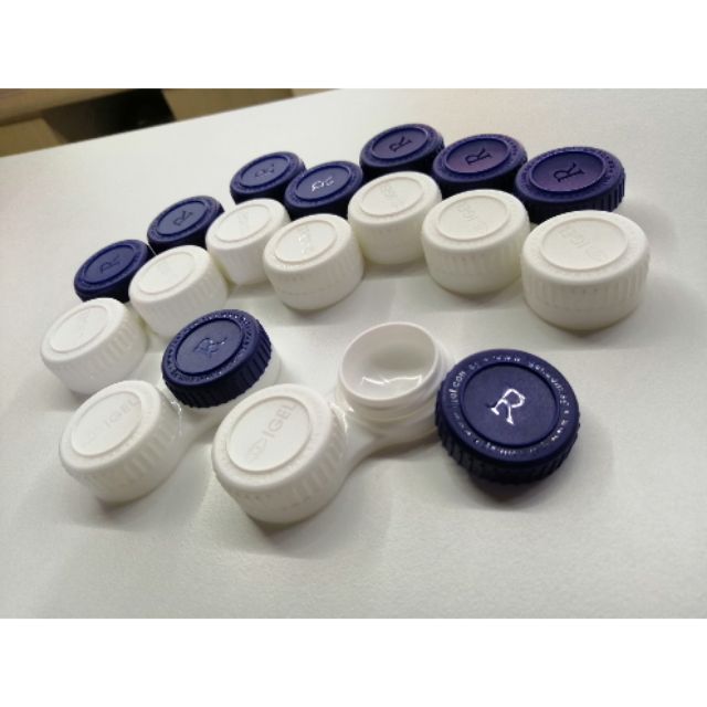 Contact Lens Case Kotak Kanta Lekap Bekas Kanta Warna Colour And Non Colour Contact Lens Storage Shopee Malaysia