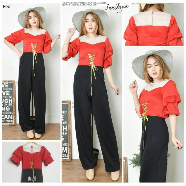 Cool Alicia Good Quality Realpic Cheap Scuba Jumpsuit