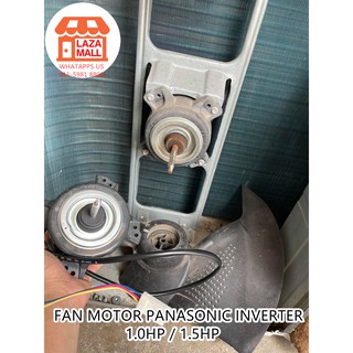 Original Genuine Panasonic Cu C9pkh Kc9qkh Outdoor Fan Motor A951733 Yyw20 6 7096 20w Shopee Malaysia