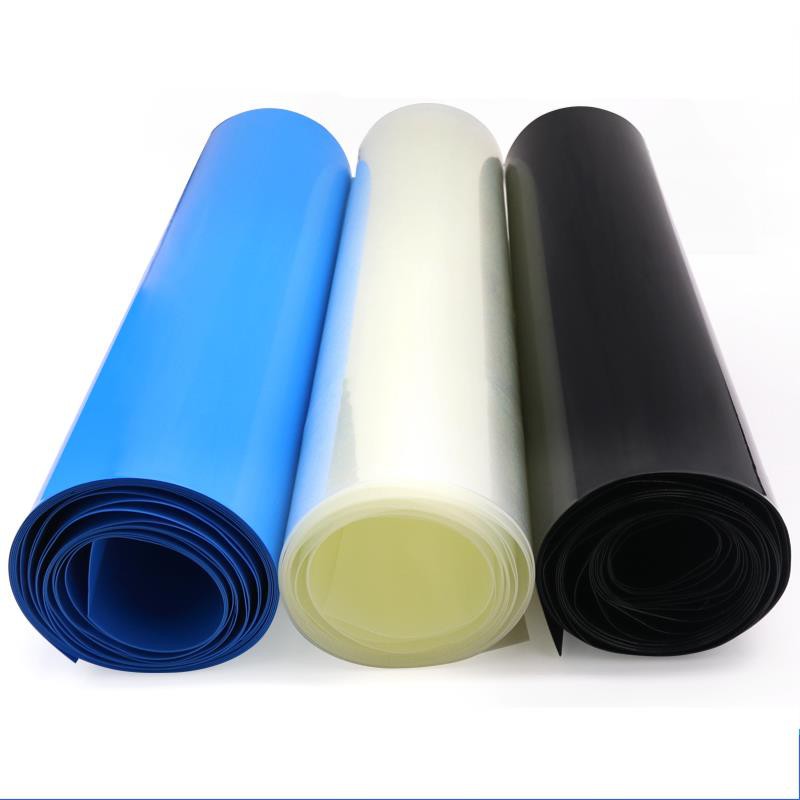 Wide 300mm φ191mm PVC Heat Shrink Tubing Battery Shrink Sleeve